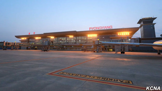 North Korea's New Airport Has a Chocolate Fountain and a Dark History